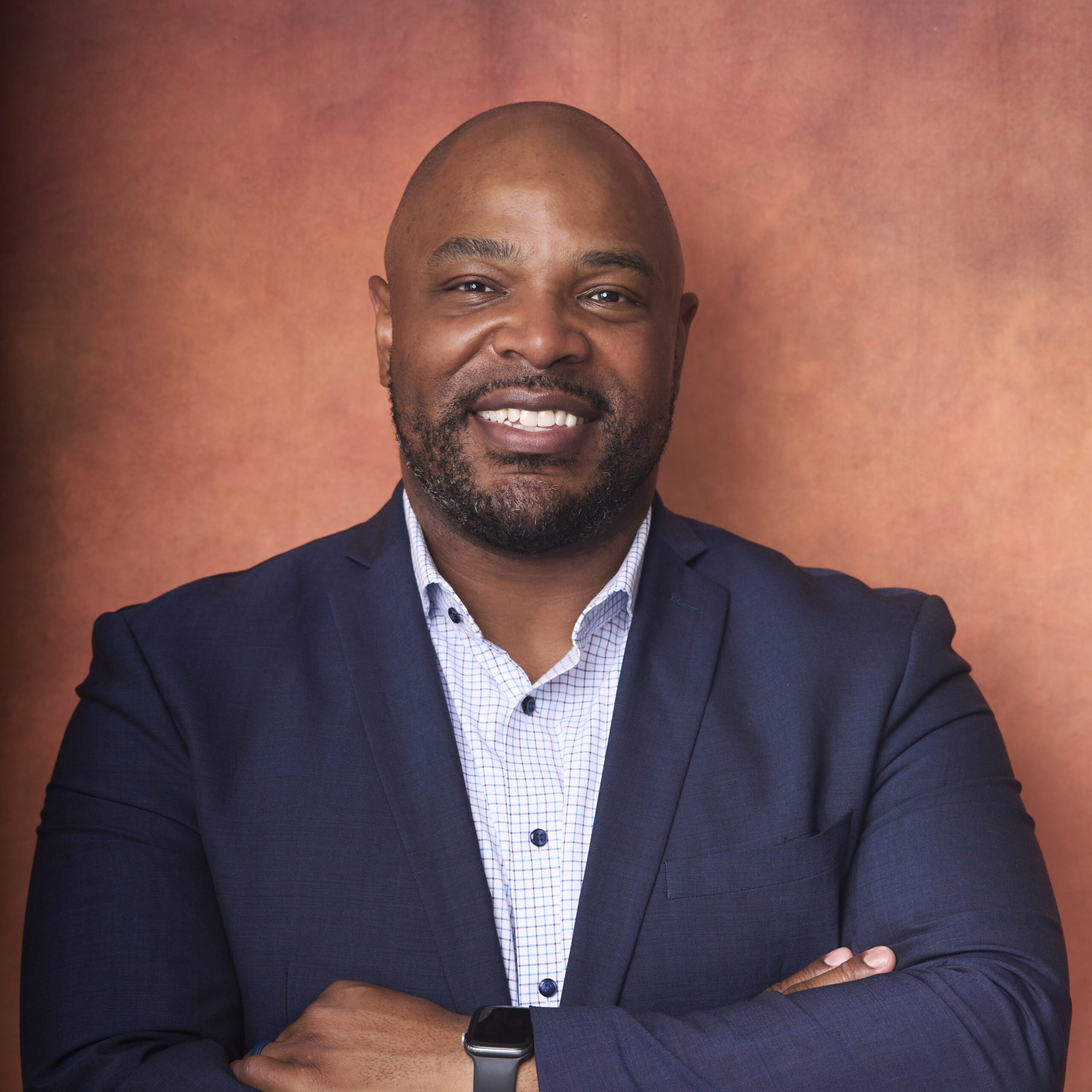 Executive CEO headshot Tulsa Sports