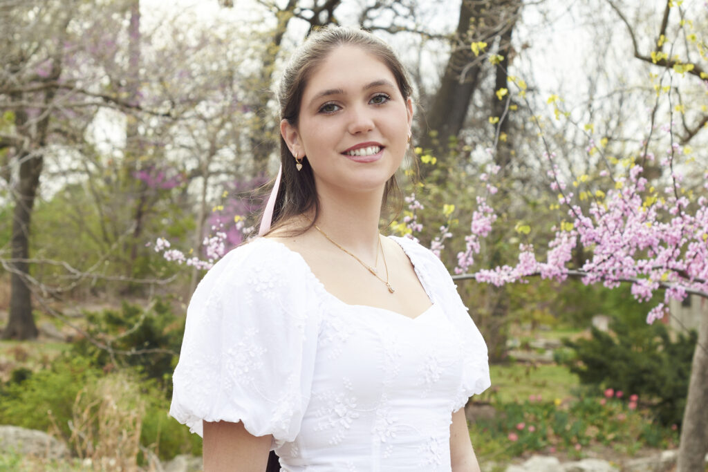 Woodward Park Senior Session