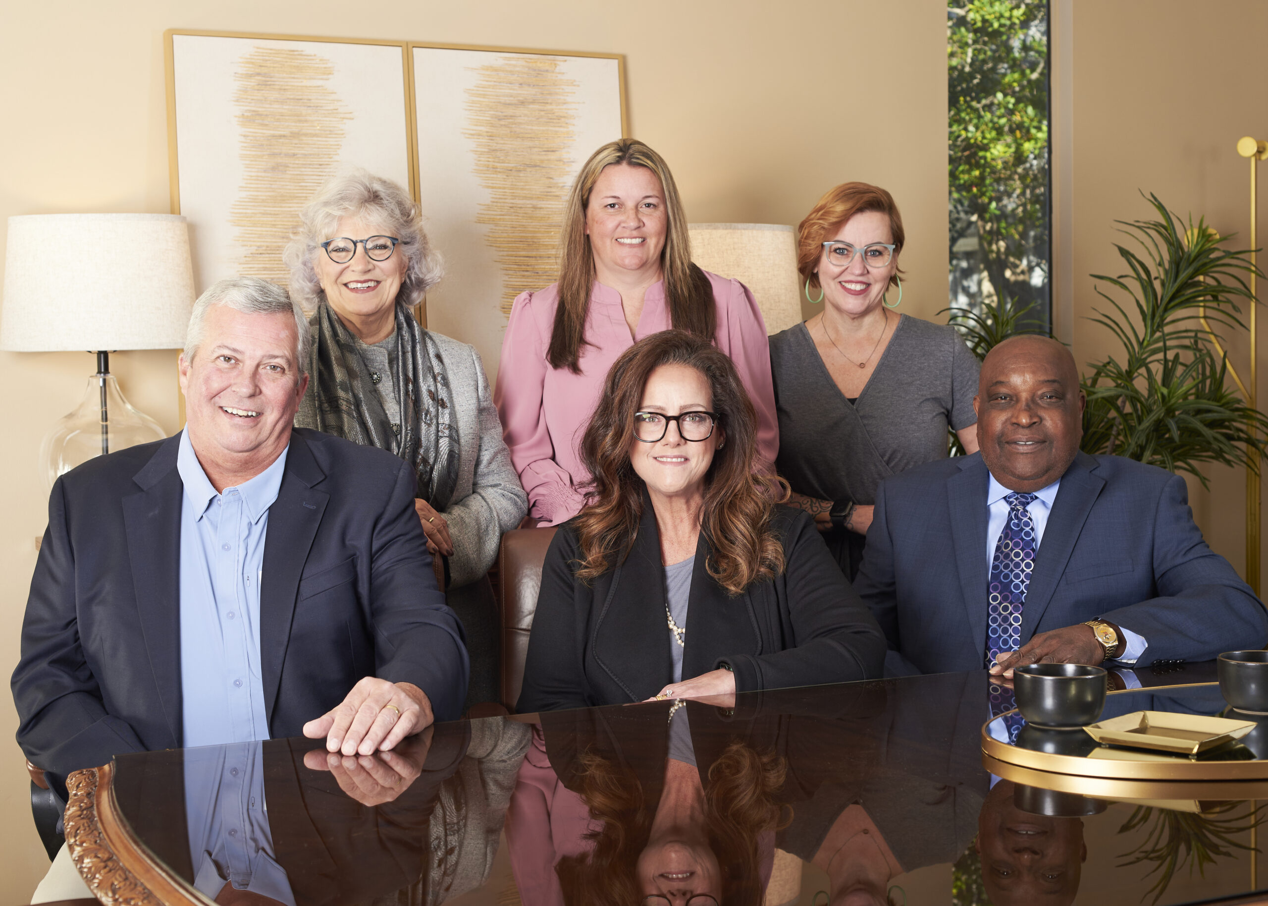 Group Portrait Board of Directors Tulsa